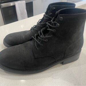 Thursday Boot Company Captain Men's Lace-up Boot in black, size 10